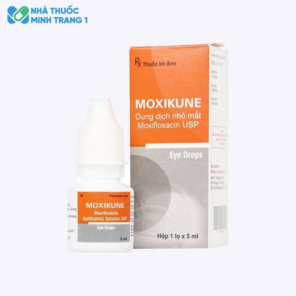 Hình ảnh thuốc Moxikune