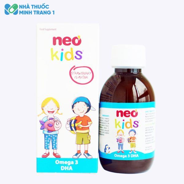 Thực phẩm bảo vệ sức khỏe Neo Kids Omega 3 DHA