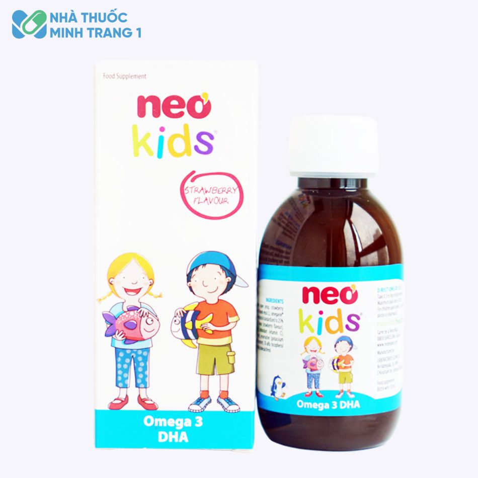 Thực phẩm bảo vệ sức khỏe Neo Kids Omega 3 DHA