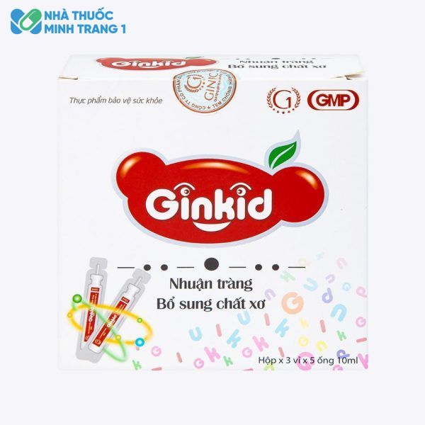 Hình ảnh sản phẩm Ginkid nhuận tràng