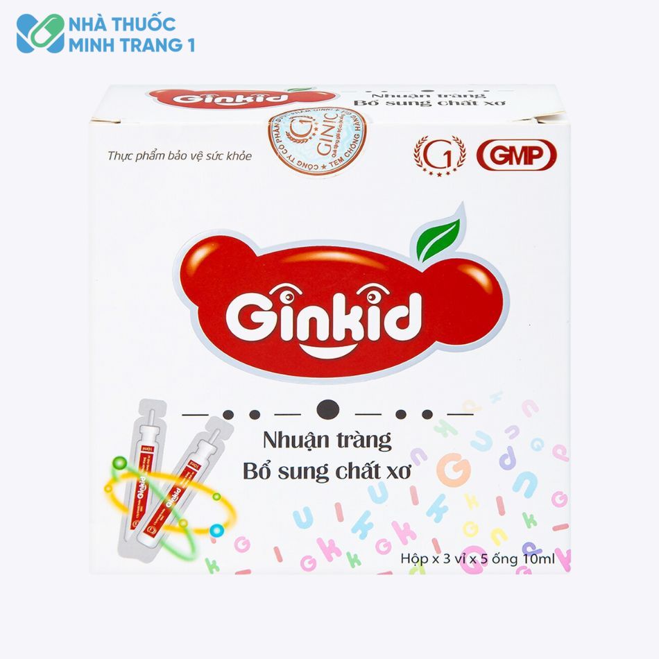 Hình ảnh sản phẩm Ginkid nhuận tràng